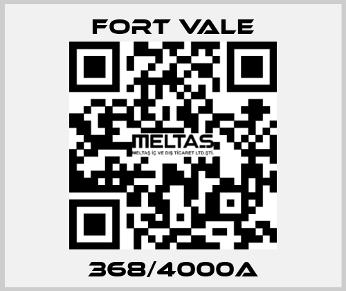 368/4000A Fort Vale