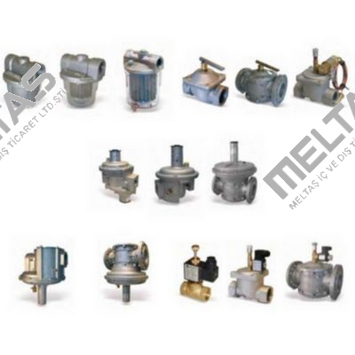 LPG-GAS, Regulator FSDR 1-1/2” Giuliani Anello