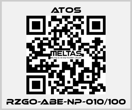 RZGO-ABE-NP-010/100 Atos