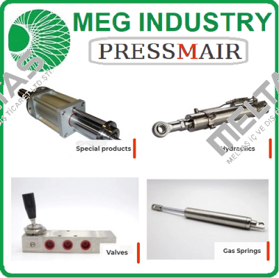  LP/05209.0250.1200 (special product only for big quatities)  Meg Industry (Pressmair)