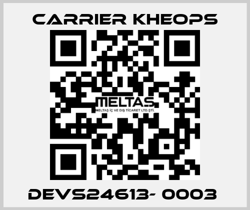 DEVS24613- 0003  Carrier Kheops