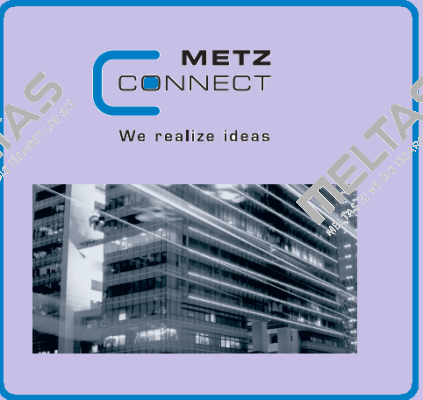 P/N: 110501 Type: PT-C12  Metz Connect