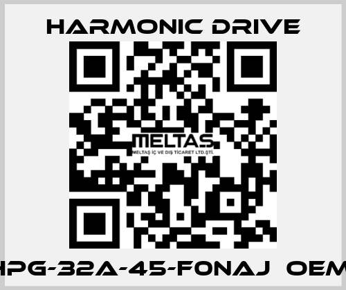 HPG-32A-45-F0NAJ  OEM  Harmonic Drive