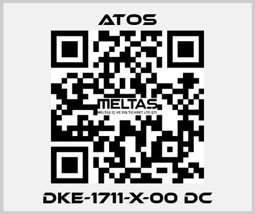 DKE-1711-X-00 DC Atos