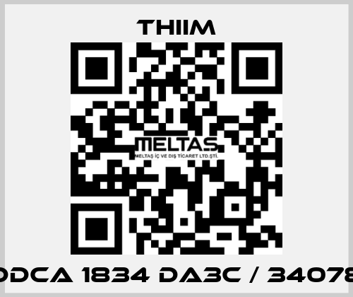 DDCA 1834 DA3C / 34078 Thiim