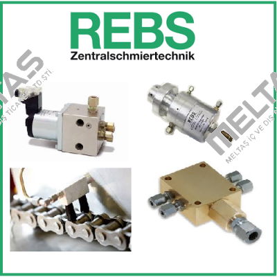 SM2A5.B5.100.320.6, ART.NO.2251152 PVC/CU  Rebs Zentralschmiertechnik