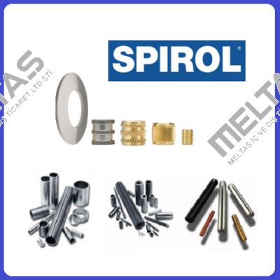 6x25 BK DB100 (1 package= 1 000 pcs.)  Spirol