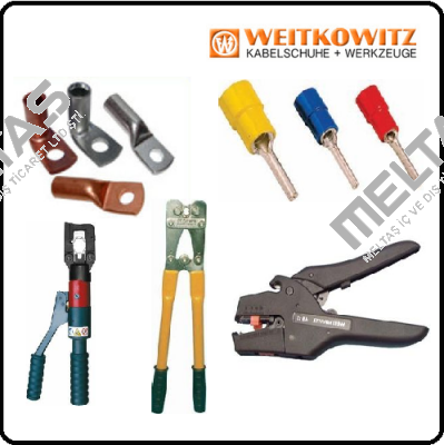 Crimping tool set WZ 1 (90701) WEITKOWITZ