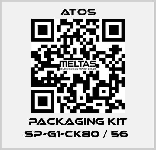 PACKAGING KIT SP-G1-CK80 / 56  Atos