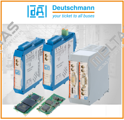 V1634 Type Term 24-RS485-IP65* Deutschmann