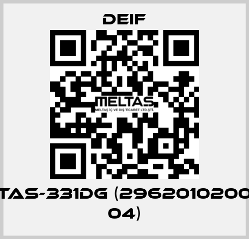 TAS-331DG (2962010200 04) Deif