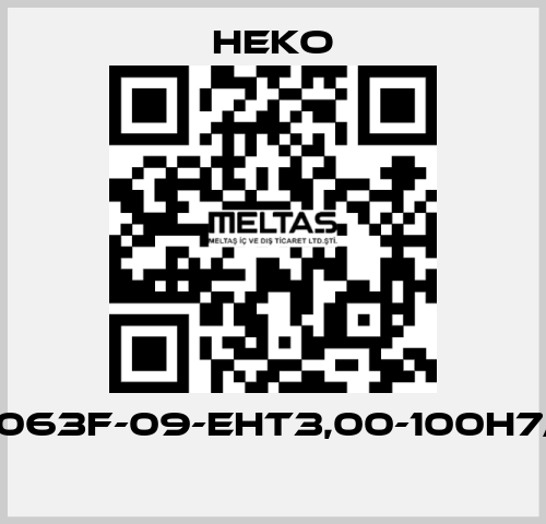 VIA-C0363-18063F-09-EHT3,00-100H7/145H9-100S-4  HEKO