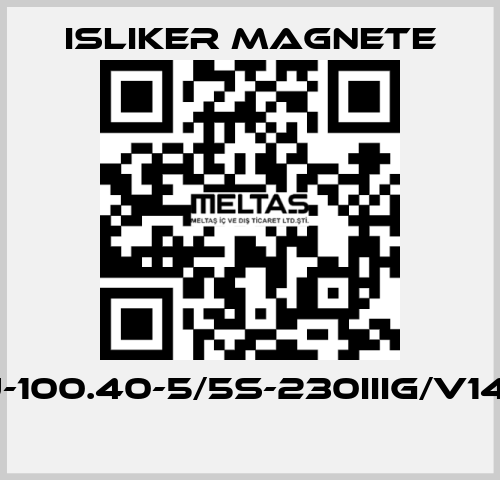 GIu-100.40-5/5S-230IIIG/V1495  ISLIKER MAGNETE