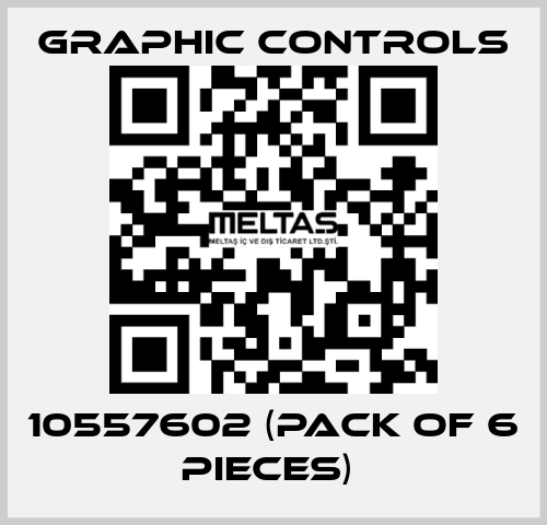 10557602 (pack of 6 pieces)  Graphic Controls