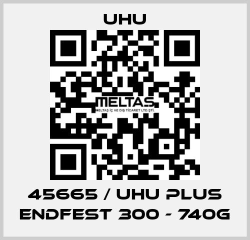 45665 / Uhu Plus Endfest 300 - 740g UHU