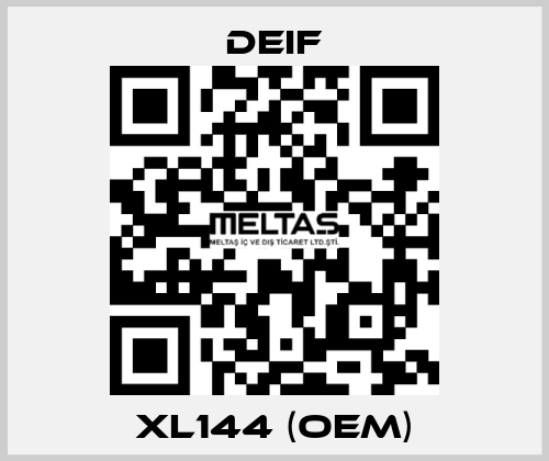 XL144 (OEM) Deif