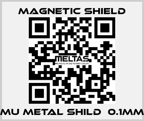 MU METAL SHILD  0.1mm Magnetic Shield