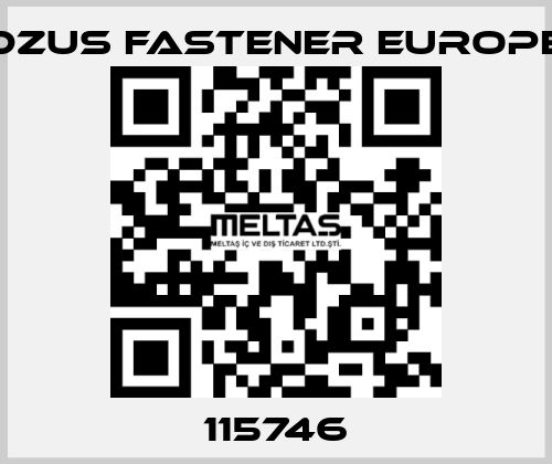 115746 Dzus Fastener Europe