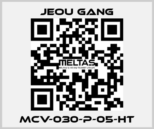 MCV-030-P-05-HT Jeou Gang