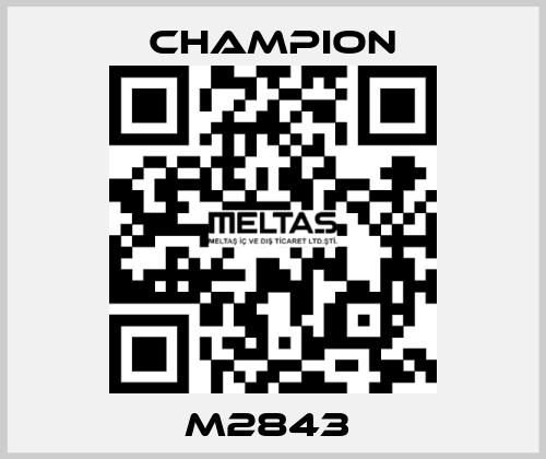 M2843  Champion