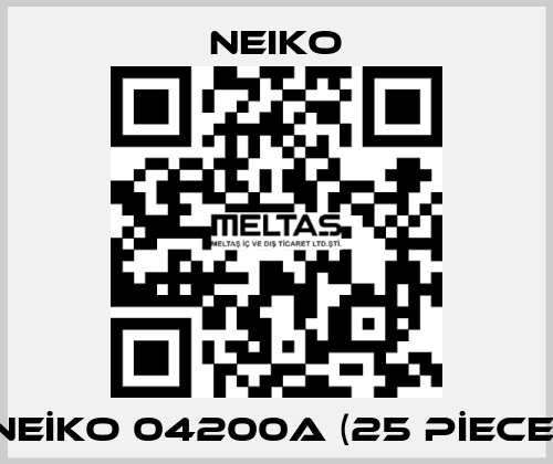 NEİKO 04200A (25 PİECE) Neiko