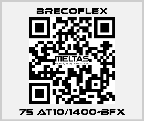 75 AT10/1400-BFX Brecoflex