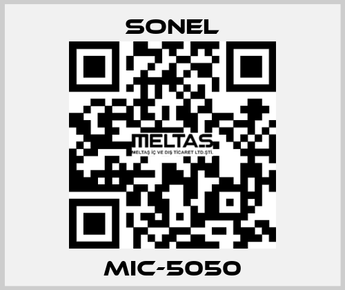 MIC-5050 Sonel