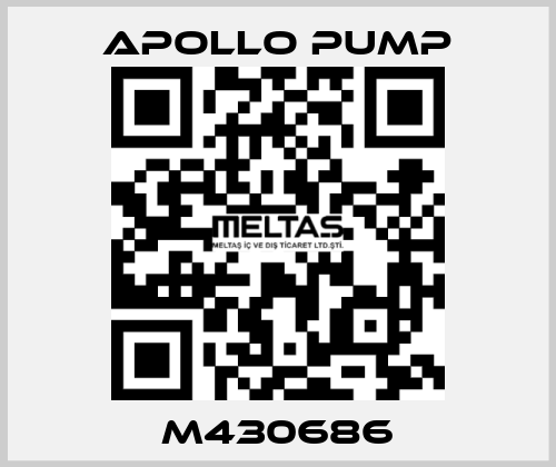 M430686 Apollo pump