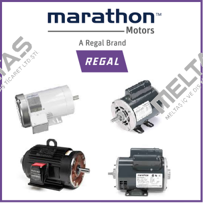 DMA280K4 (B14 flange mounted) Marathon (Regal)