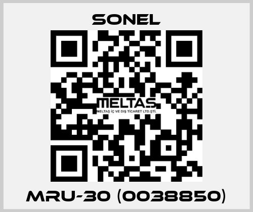 MRU-30 (0038850) Sonel