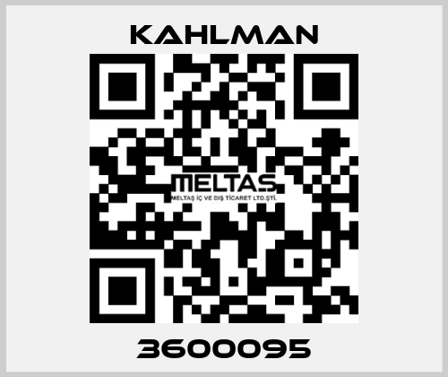 3600095 Kahlman