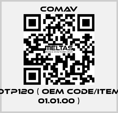 DTP120 ( OEM code/item 01.01.00 ) Comav