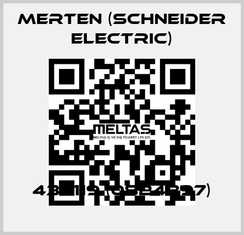 432119 (0824397) Merten (Schneider Electric)