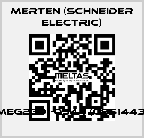 MEG2301-0344 (0851443) Merten (Schneider Electric)