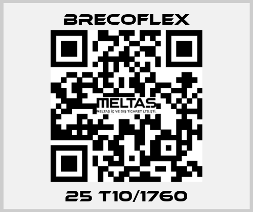 25 T10/1760 Brecoflex