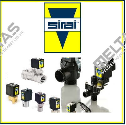 SIRAI-D132V23-Z130A-G1/2-DN9,0-24V/60Hz Sirai