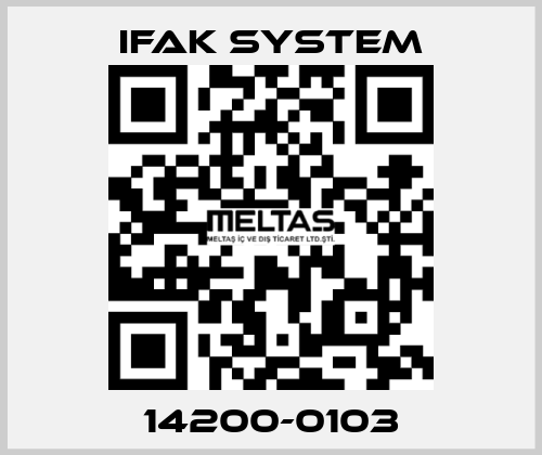 14200-0103 Ifak System