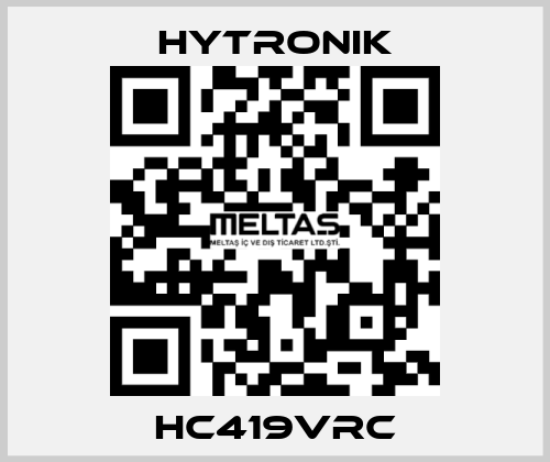 HC419VRC HYTRONIK