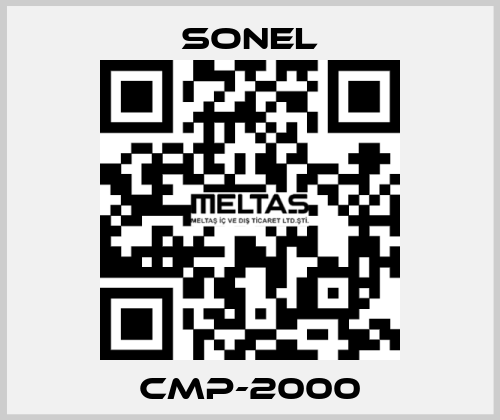 CMP-2000 Sonel