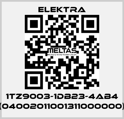 1TZ9003-1DB23-4AB4 (04002011001311000000) ELEKTRA