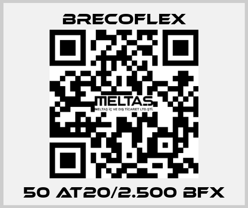 50 AT20/2.500 BFX Brecoflex