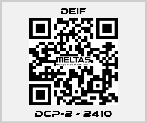 DCP-2 - 2410 Deif