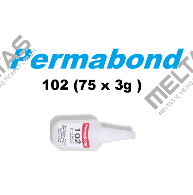 Permabond® 102 (75 x 3g ) Permabond