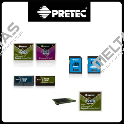 MIDE 128MB 40-pin Mini IDE Pretec