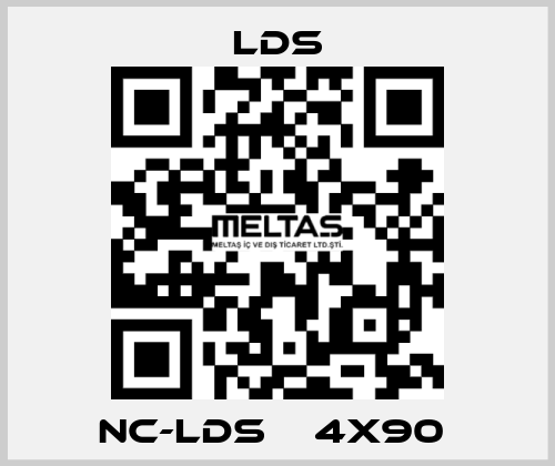 NC-LDS    4X90  LDS