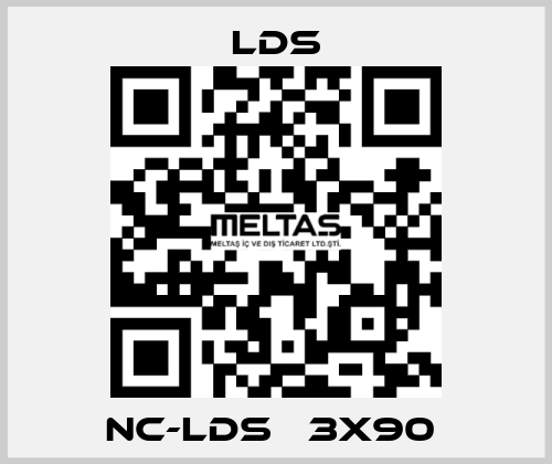 NC-LDS   3X90  LDS