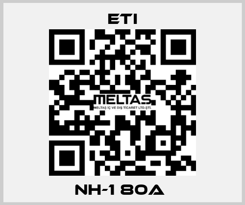 NH-1 80A  Eti