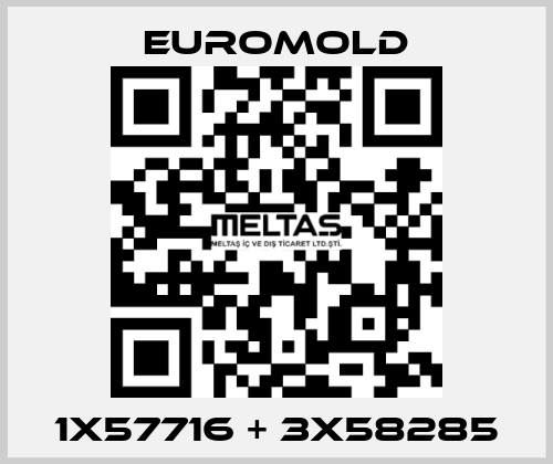 1x57716 + 3x58285 EUROMOLD