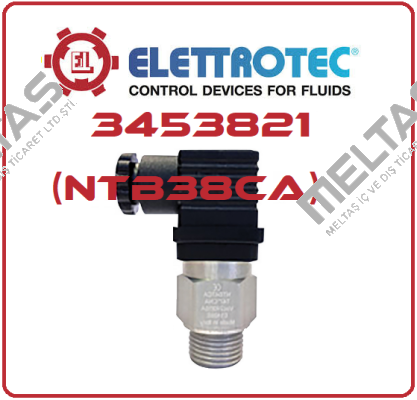 3453821 / NTB38CA Elettrotec