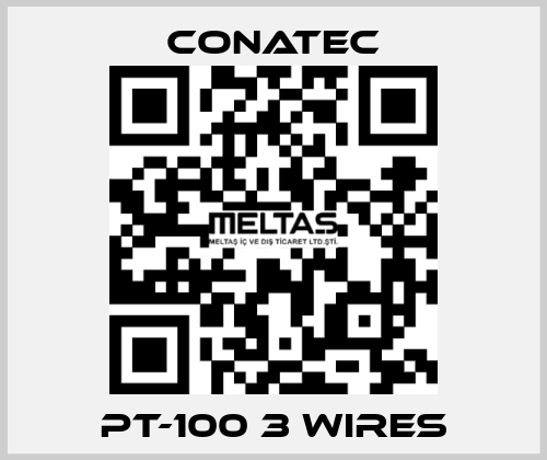 PT-100 3 WIRES Conatec